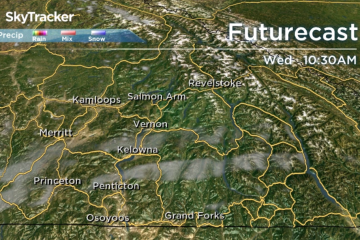 Okanagan weather: Heat and sunshine to return to the valley