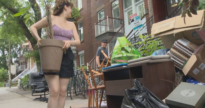 Montrealers face challenging moving day amid housing crisis