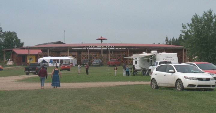 Alexis Nakota Sioux Nation hosts campers going to see the Pope at Lac Ste. Anne Pilgrimage