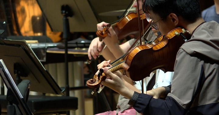 National Youth Orchestra of Canada holds public rehearsal ahead of summer tour