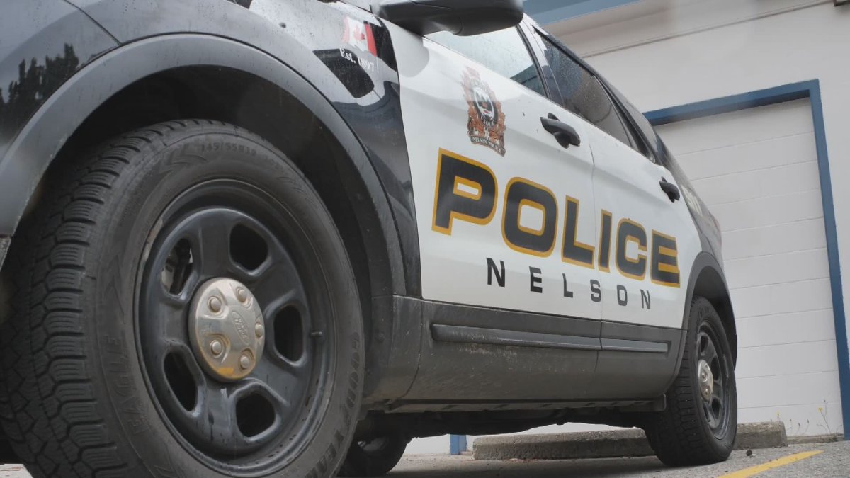 Nelson-Police-car