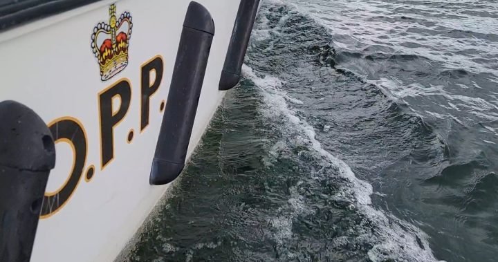 City of Kawartha Lakes OPP locate body of missing boater on Pigeon Lake