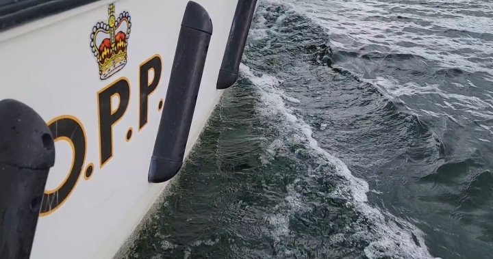 Brant County OPP search for man who fell off personal watercraft in Grand River