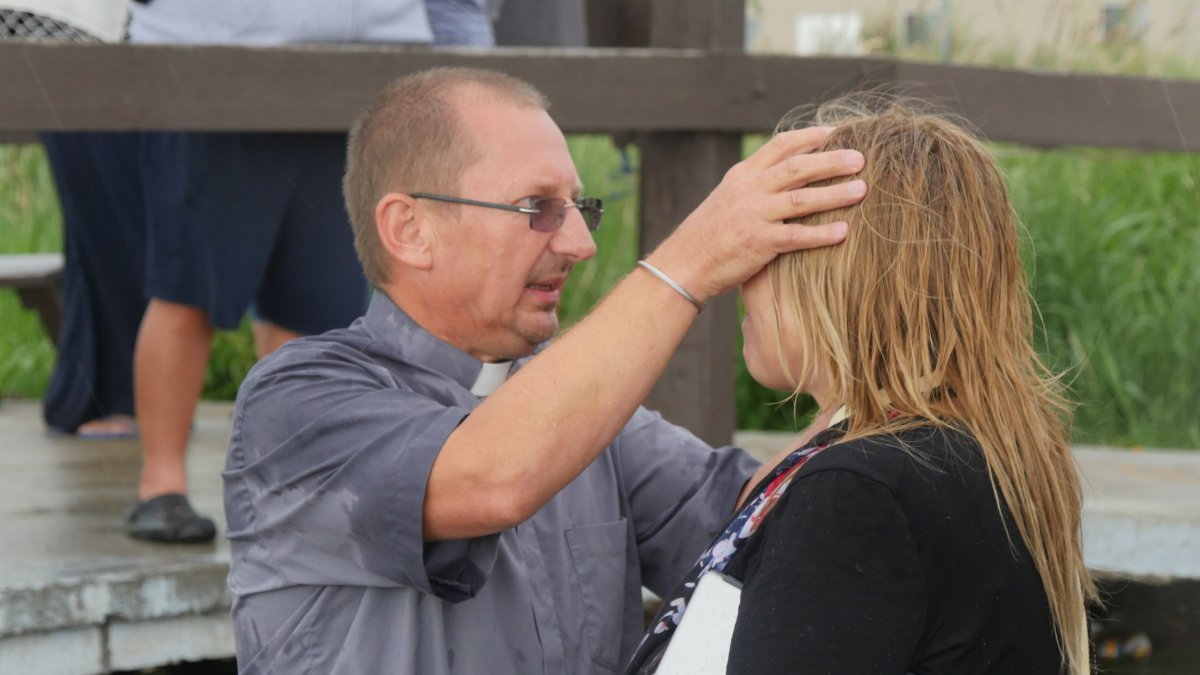 Lac Ste. Anne pilgrimage