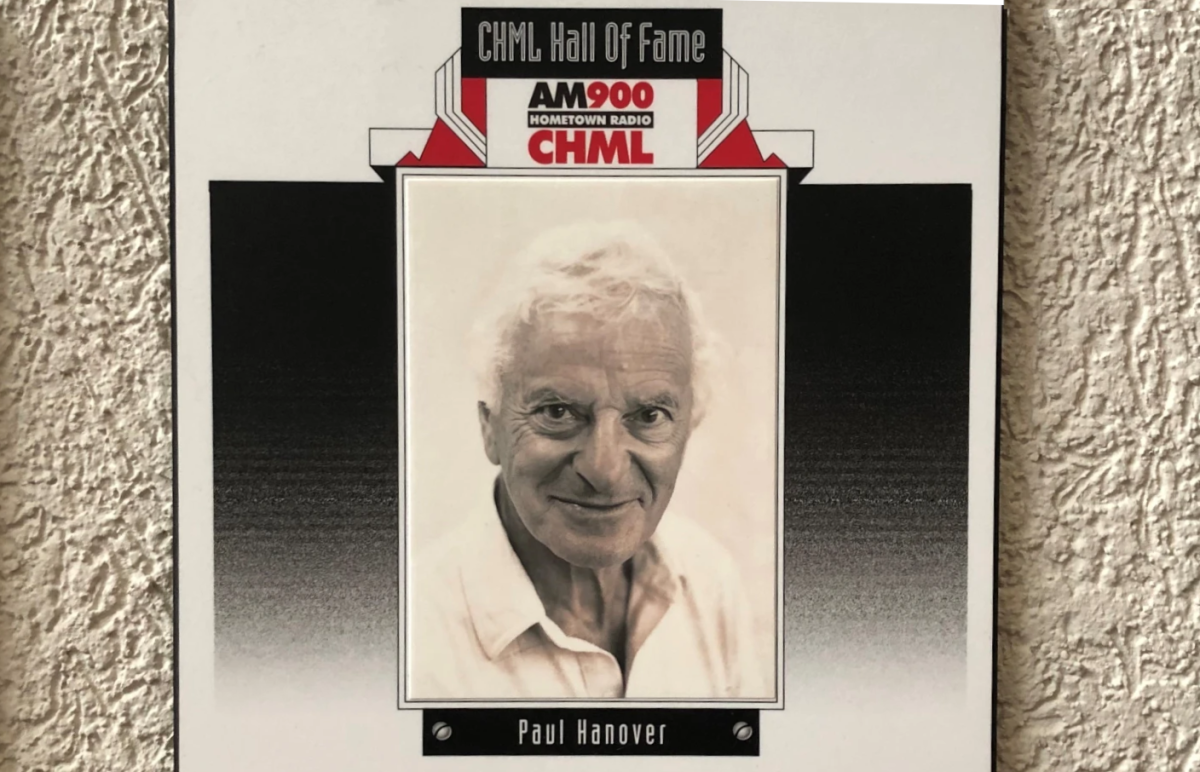 Iconic CHML morning show host Paul Hanover died at the age of 97 on July 11, 2022, according to a statement from his family.