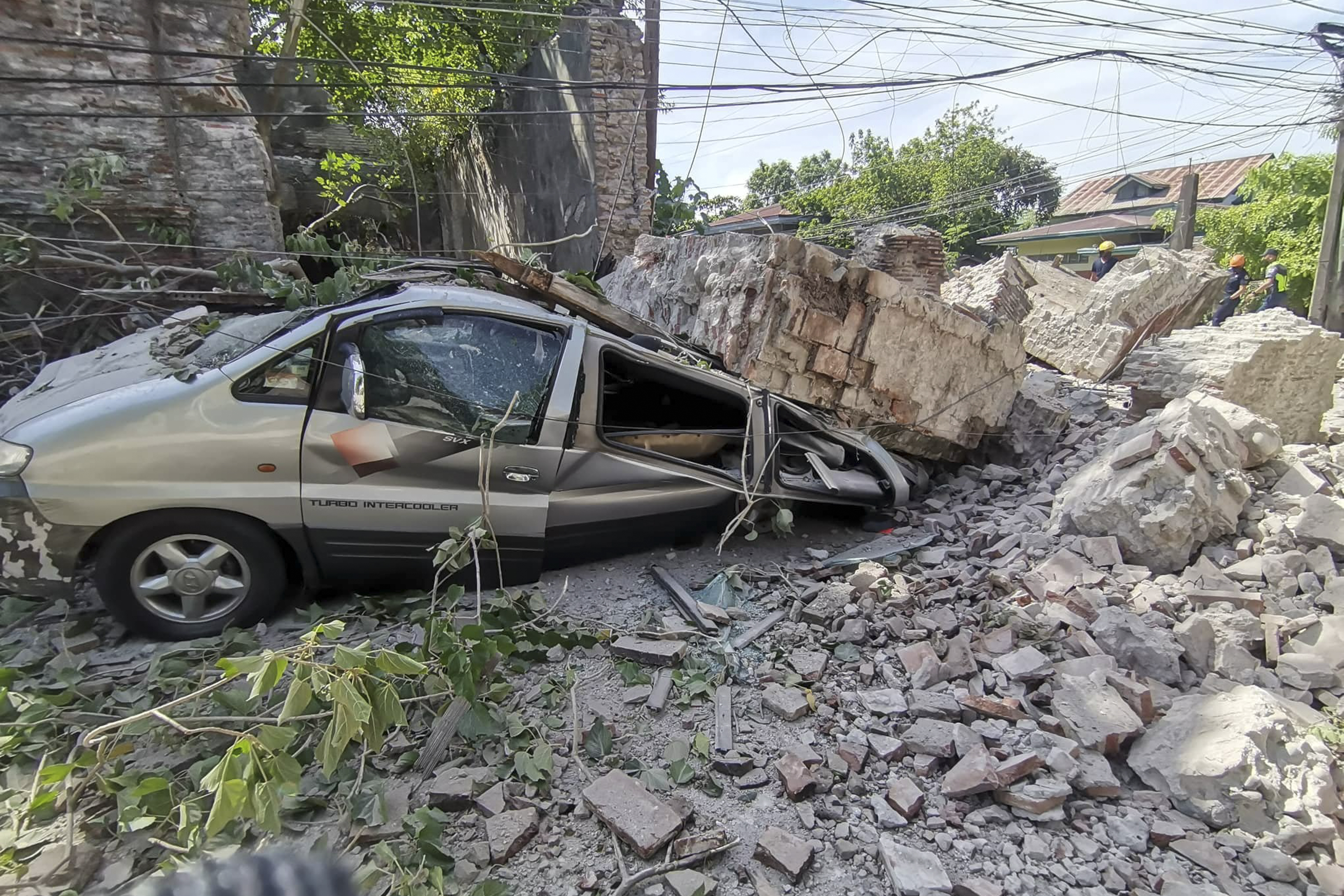 Philippines Earthquake
