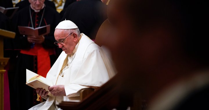 Pope Francis to hold 2 meetings with Indigenous groups as Canada trip wraps up