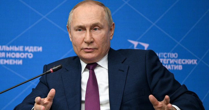 Putin casts doubts on Europe gas flows, questions quality of turbines returned by Canada