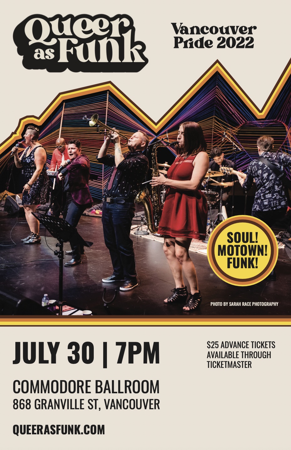 Queer As Funk – Vancouver Pride 2022 - image