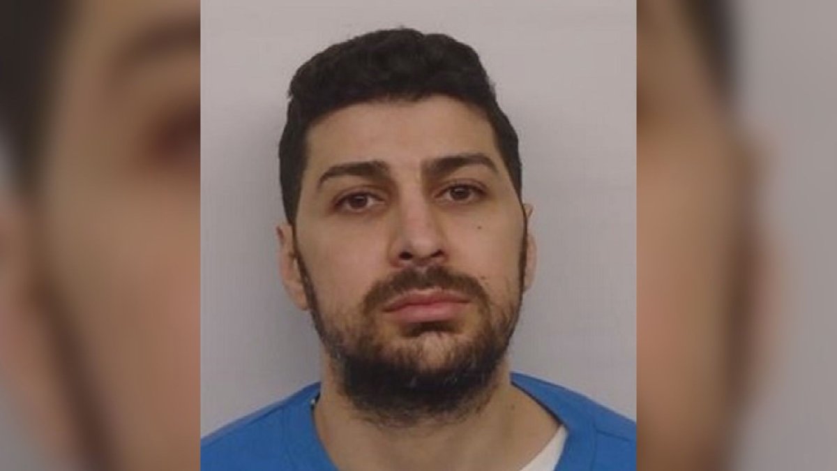 Rabih Alkhalil is at large after escaping a pre-trial facility in Port Coquitlam.