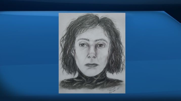 Richmond, B.C. RCMP release sketch of woman in hope of identifying remains
