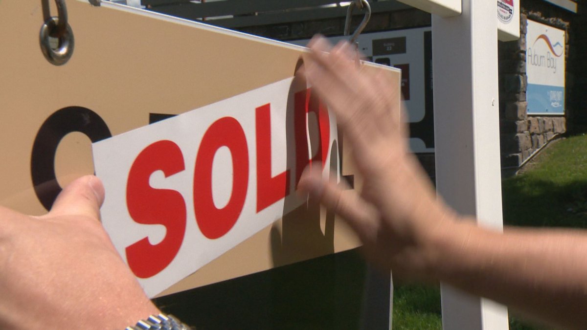 Another home sold in Calgary's hot housing market.