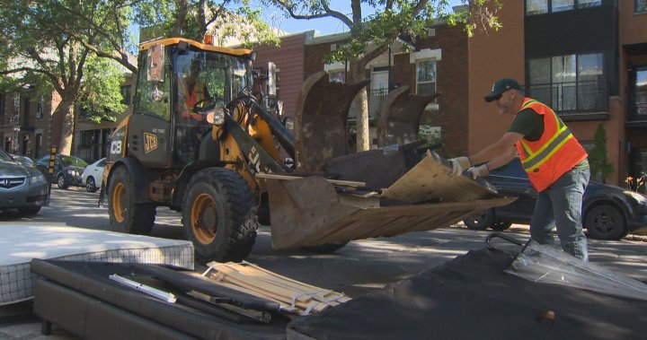 Montreal moving day cleanup expected to take weeks