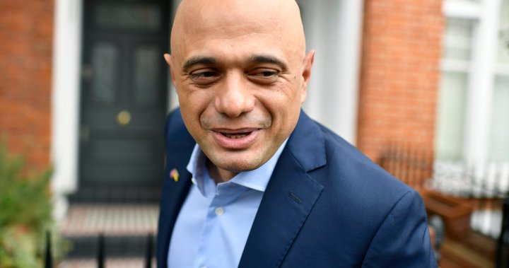 Former UK ministers Hunt and Javid join race to succeed Boris Johnson