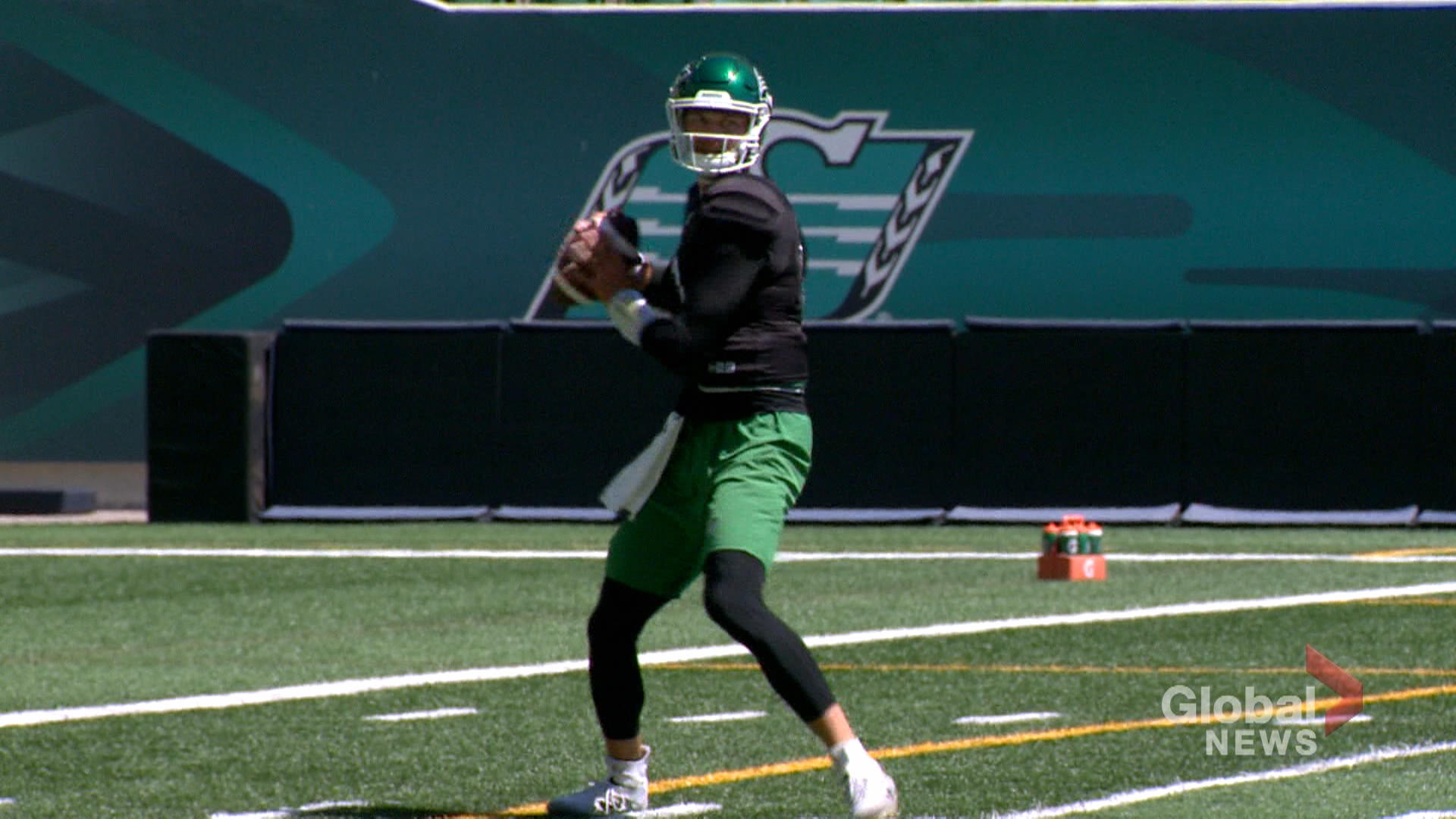 Riders 'expect' Jake Dolegala to be starting QB for Week 7 after Cody  Fajardo, Mason Fine miss practice - 3DownNation