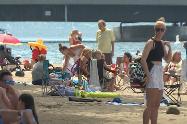 Heat warnings issued for most of B.C.; up to 40 C forecast for some regions