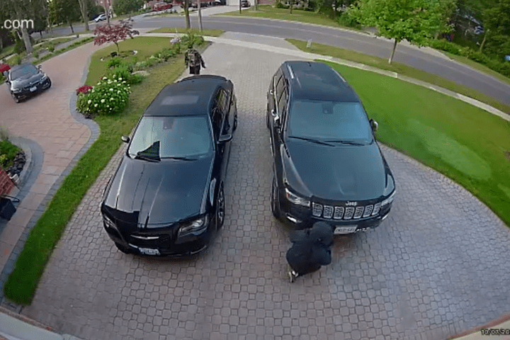 GTA family’s SUV stolen from driveway after being targeted multiple times