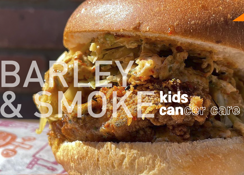 Barley & Smoke for Kids Cancer Care - image