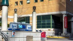 Children's hospital ER demand