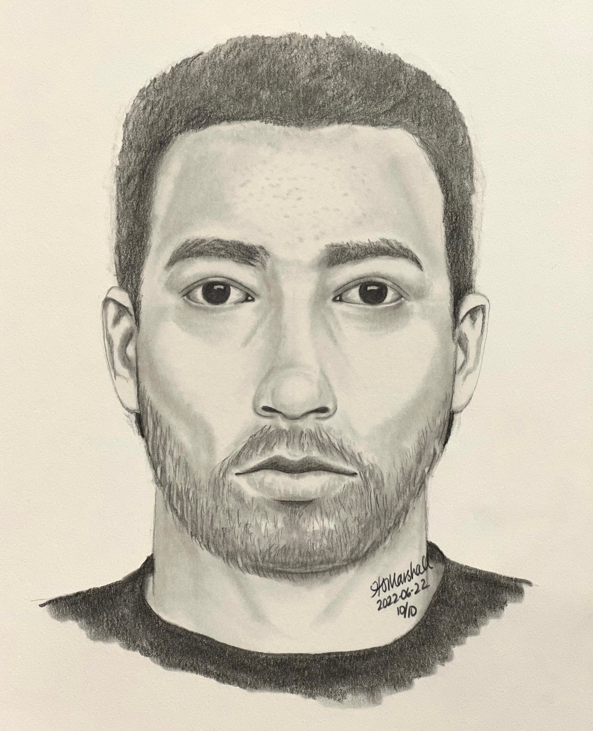 RCMP suspect sketch