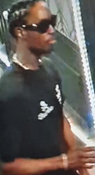 Police are searching for 27-year-old Kensworth Alton Francis.