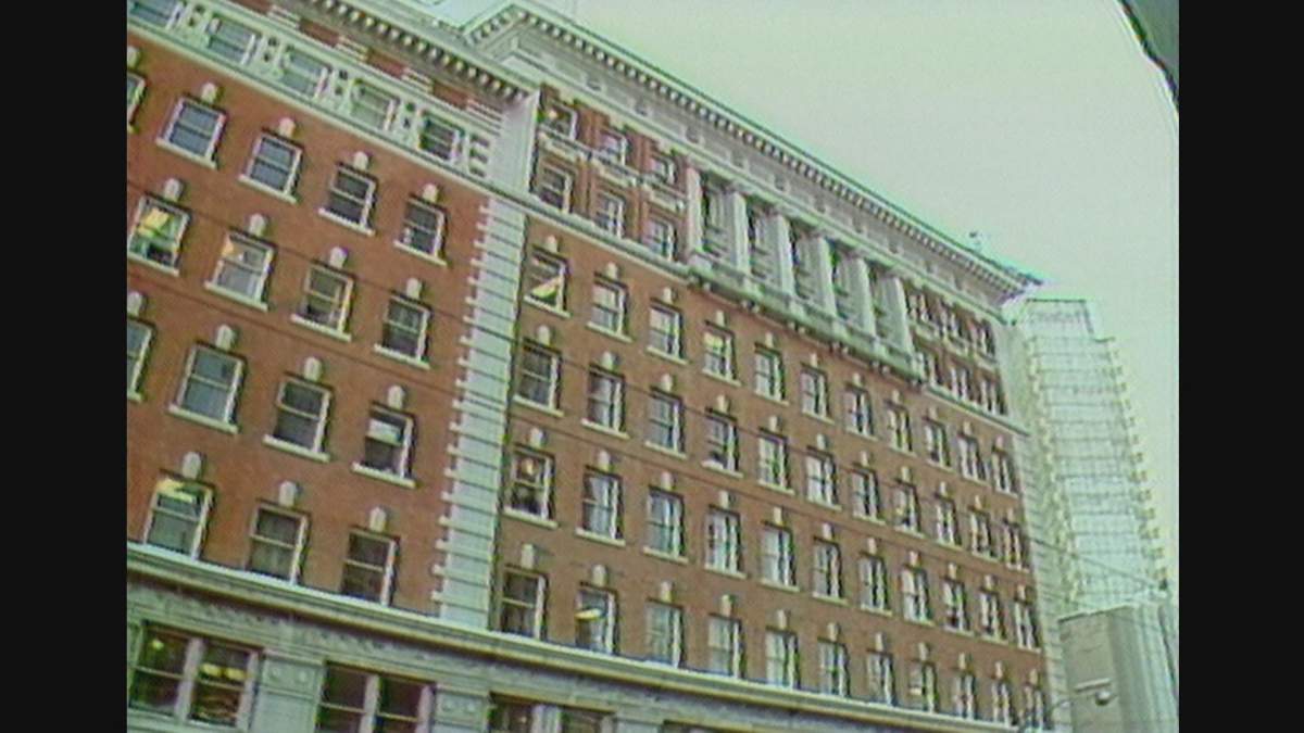 Tegler building Edmonton