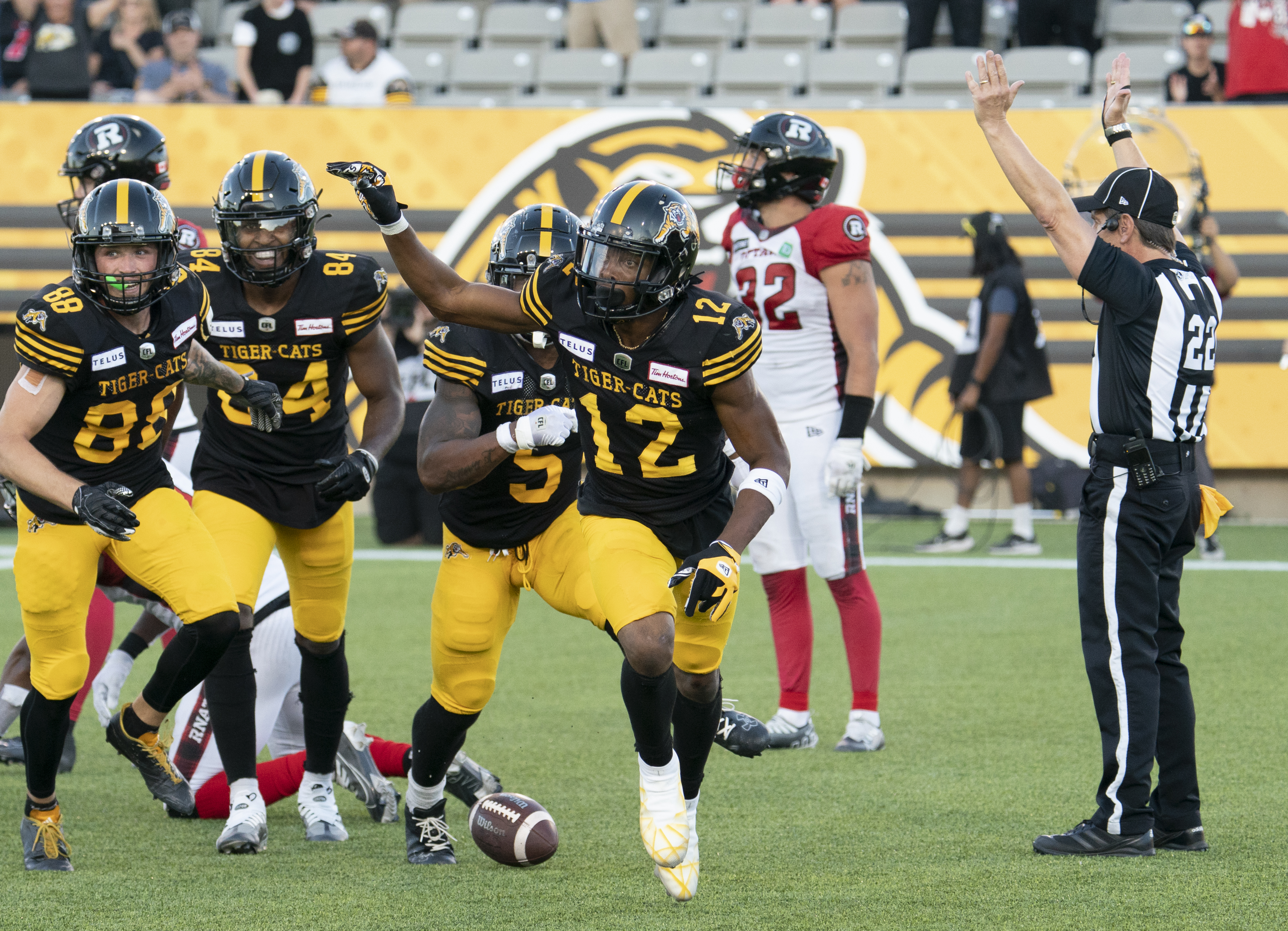 Hamilton Tiger-Cats Tangle With Nathan Rourke And The B.C. Lions ...