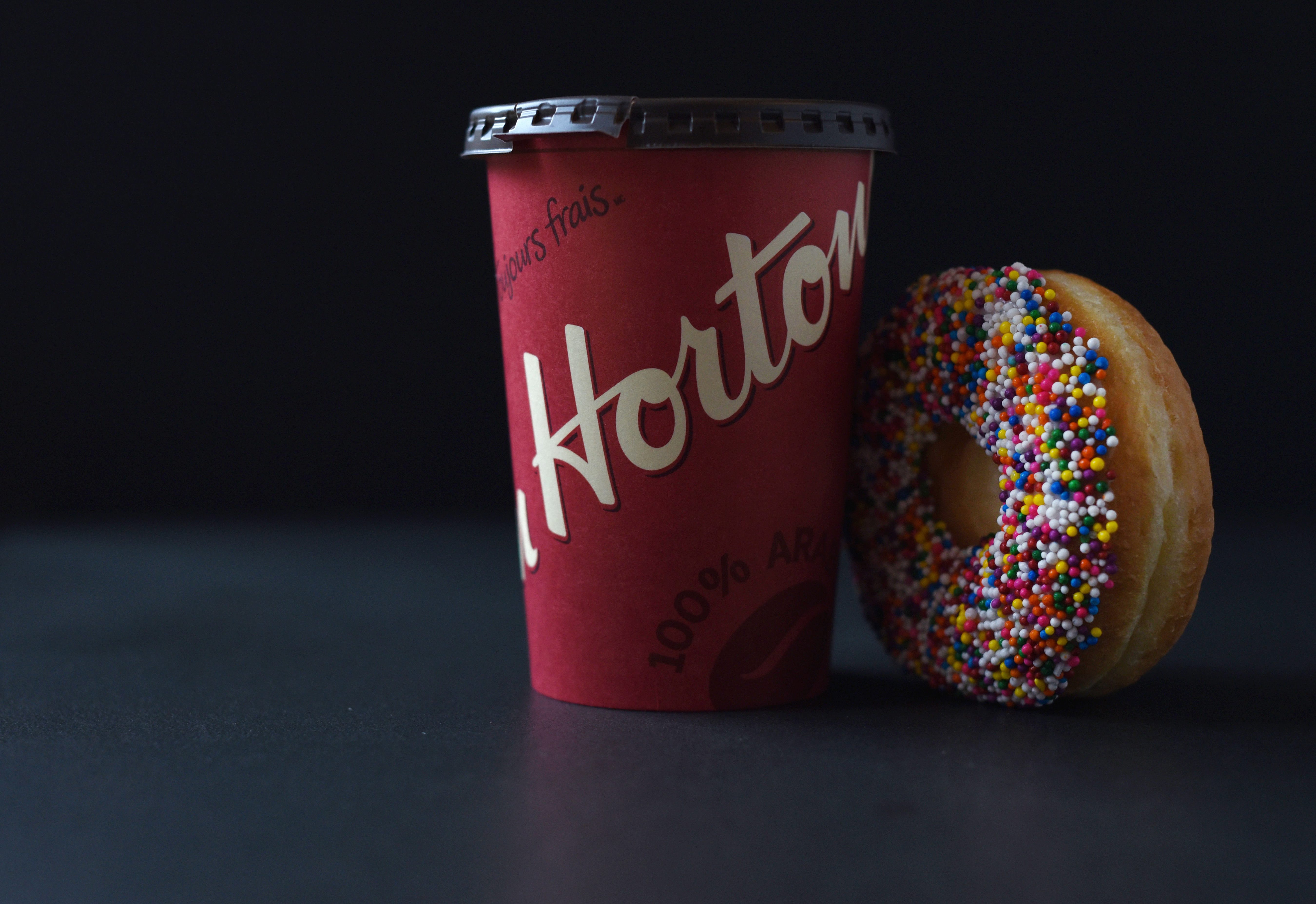 Đã đến lúc tận hưởng cảm giác thăng hoa với những tách cà phê và vòng quay may mắn miễn phí. Tải app Tim Hortons ngay để được tặng tách cà phê và doughnut miễn phí và nhận ngay cơ hội trúng giải thưởng hấp dẫn.