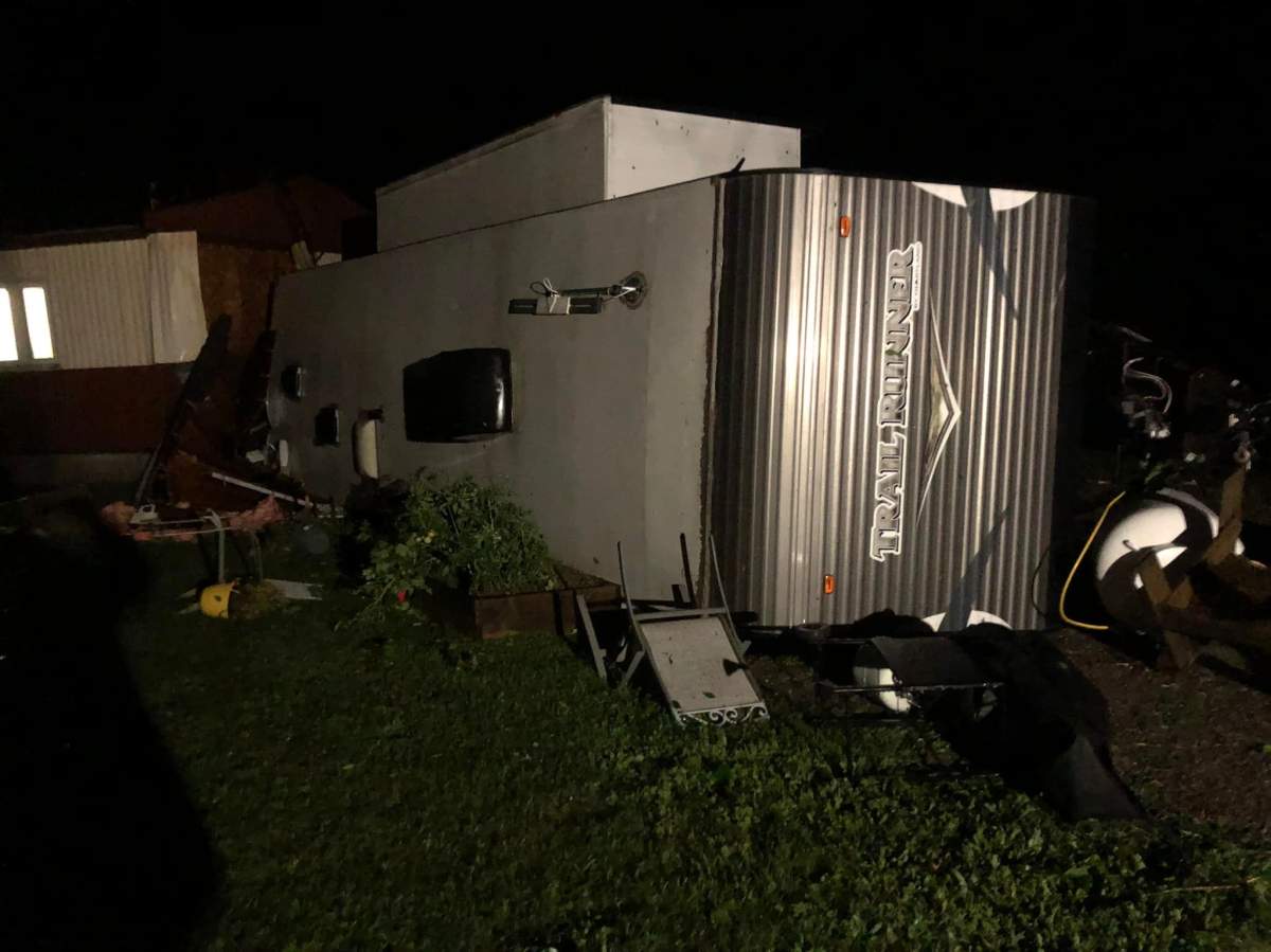 Possible tornado hits central Ontario, causes damage in Madoc, Marmora, Tweed areas - image