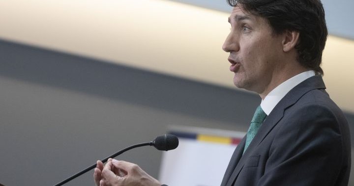 Trudeau says Ottawa wants to make sure health spending delivers ‘tangible results’