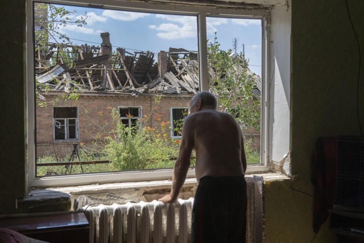 Ukraine says at least 7 killed as Russia steps up Donetsk offensive