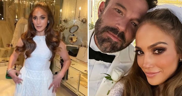 Jennifer Lopez et Ben Affleck se marient secrètement dans la chapelle du service au volant de Las Vegas – National