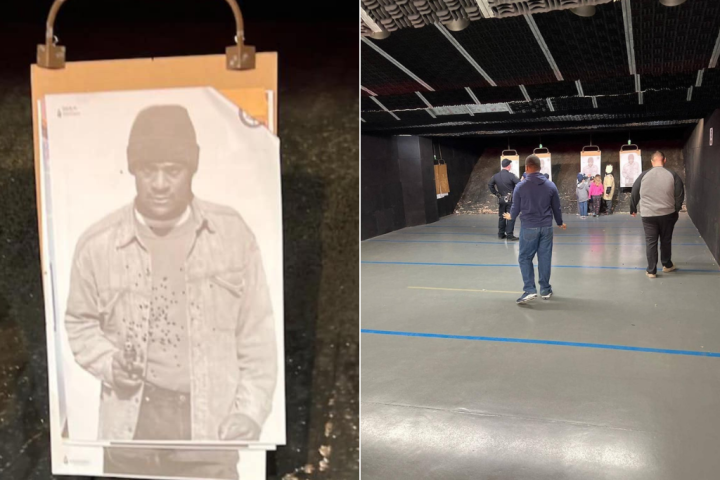 Michigan police apologize for using pictures of Black men for target practice