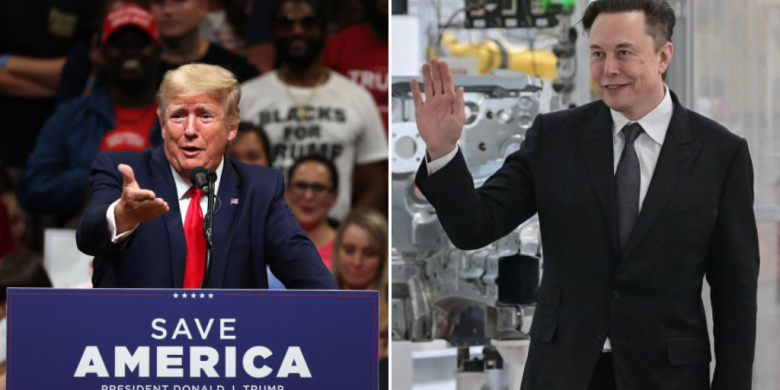 Donald Trump lashes out at Elon Musk at rally, calls him 'bull---t' artist