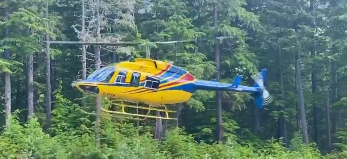 Vernon Search and Rescue locate missing hikers overnight Saturday.