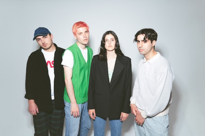 Formed in 2016, the Toronto band Valley is composed of Rob Laska, Michael “Mickey” Brandolino, Alex Dimauro, and Karah James.