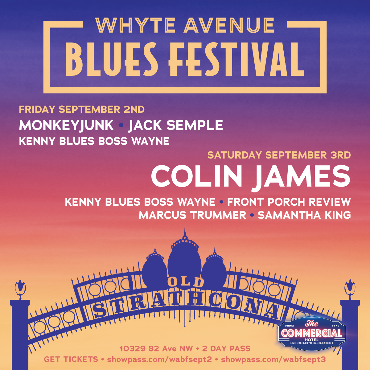 Whyte Avenue Blues Festival - image