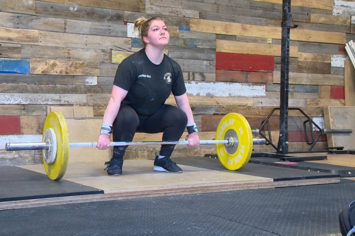Competitive teen dancer becomes nationally ranked weightlifter