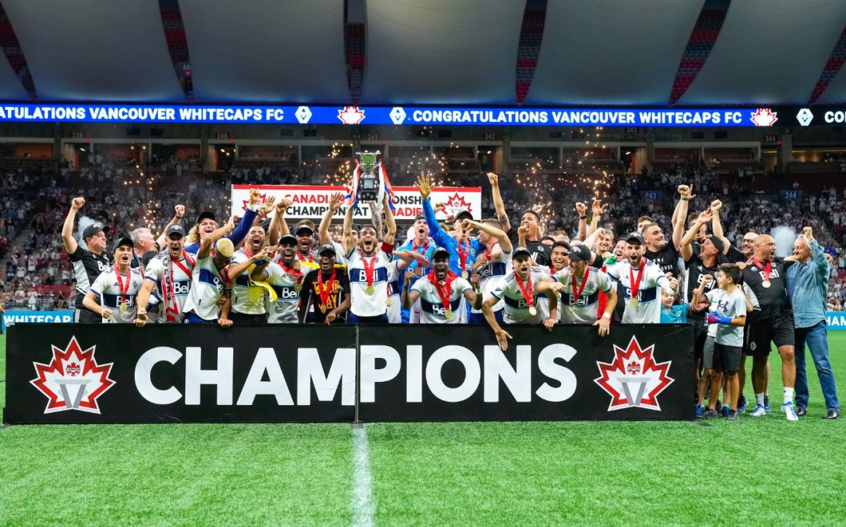 Vancouver captured their second-ever Canadian Championship Tuesday evening.