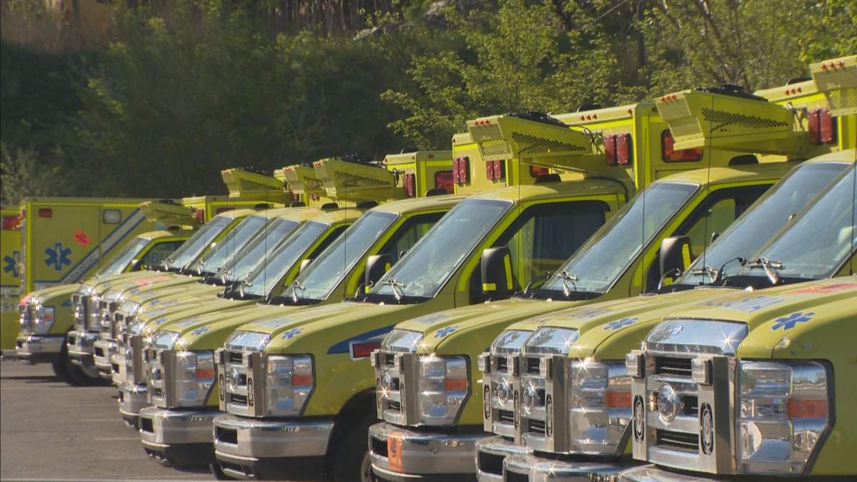 Urgences-santé officials are offering their condolences to family members of a 91-year-old woman who died after waiting seven hours for an ambulance to arrive.