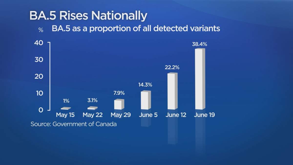 COVID-19: BA.5 variant soon to be dominant in Saskatchewan, deputy CMHO says - image