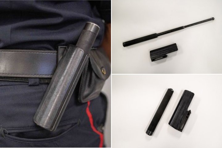 Waterloo police on the hunt for officer’s missing baton