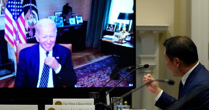 Joe Biden ends ‘strict isolation’ after negative COVID-19 test