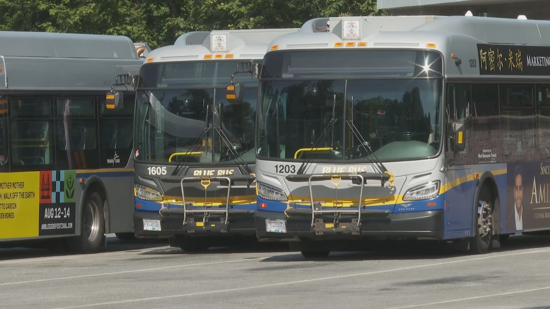 West Vancouver transit workers ratify new contract, averting possible
job action