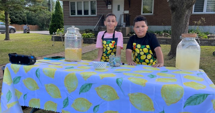 Montreal mom demands apology for police intervention at sons’ lemonade stand