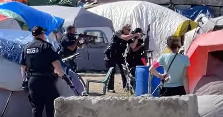 Кметът на Гуелф се надява подзаконовият акт да отговори на опасенията за безопасността в палатковите лагери