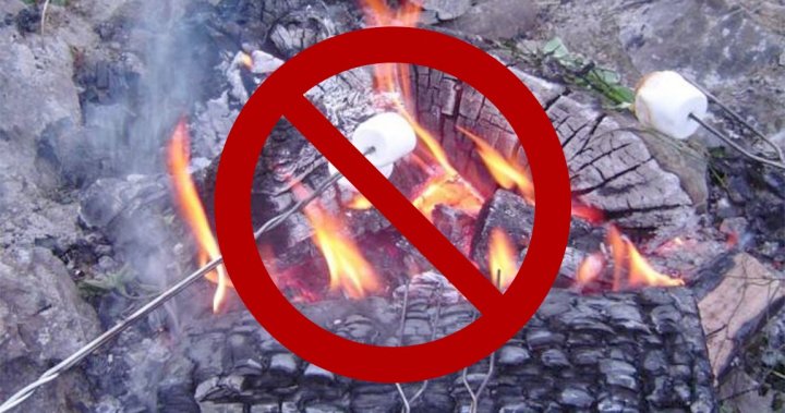 Penticton, Vernon, RDCO announce campfire bans, cite region’s extreme fire-danger rating
