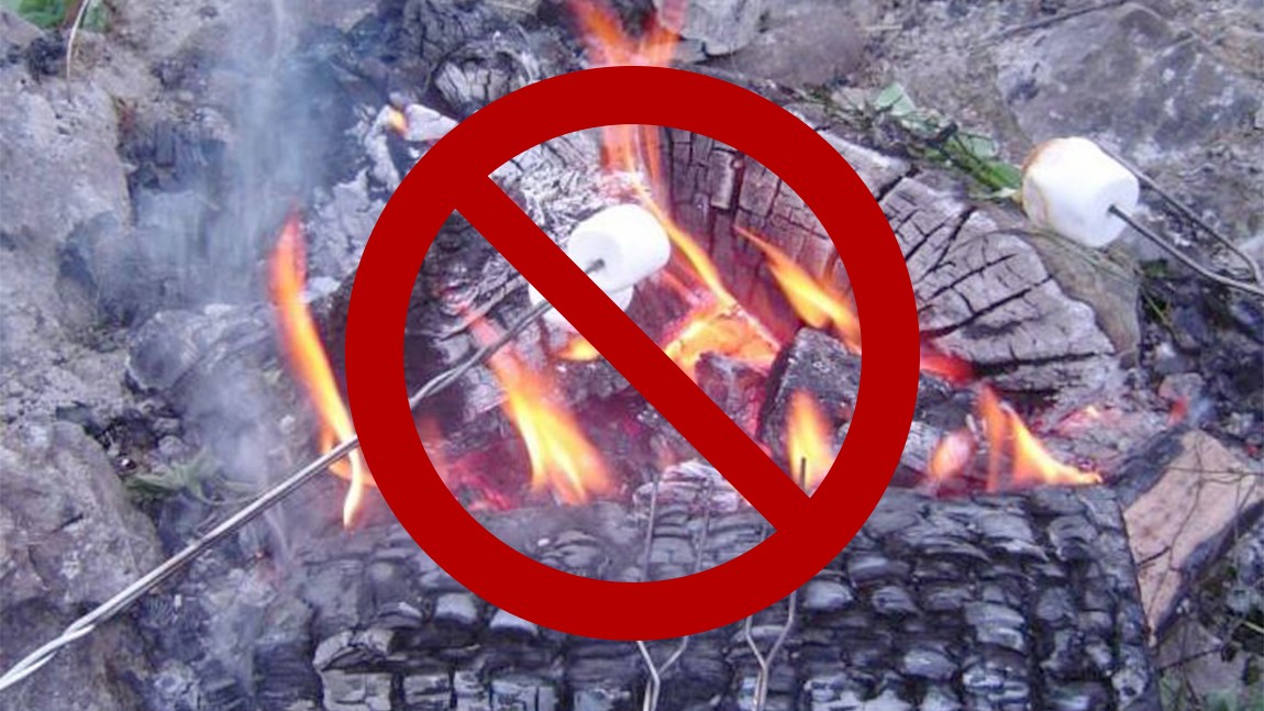 The campfire bans will take effect on Friday, July 29, at 4 p.m. The City of Kelowna, meanwhile, has a year-round campfire ban.
