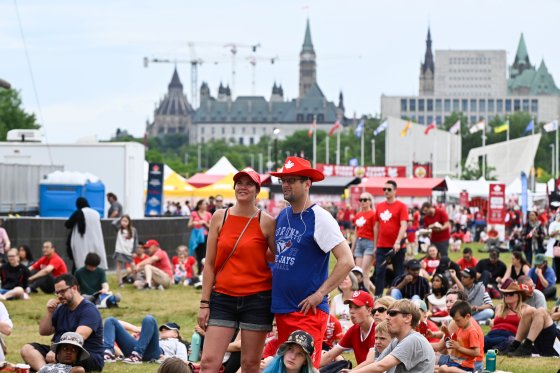 Canada Day Ottawa 2022