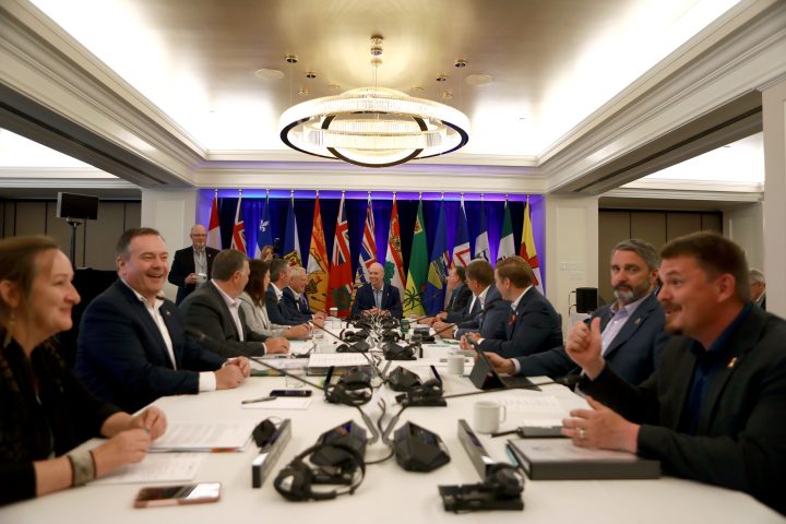 Canada’s premiers enter final day of summer meetings in Victoria, B.C.